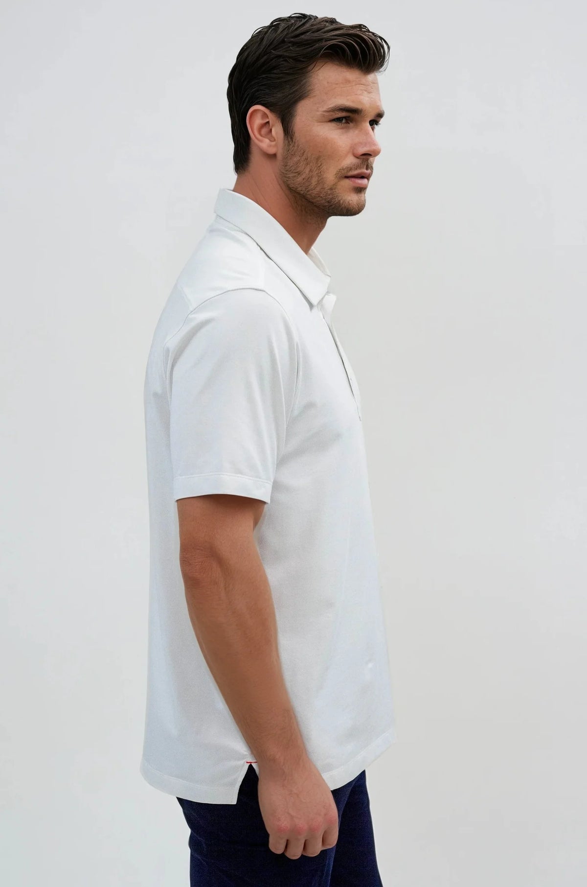 Buki Polo 2-Pack - White/Black