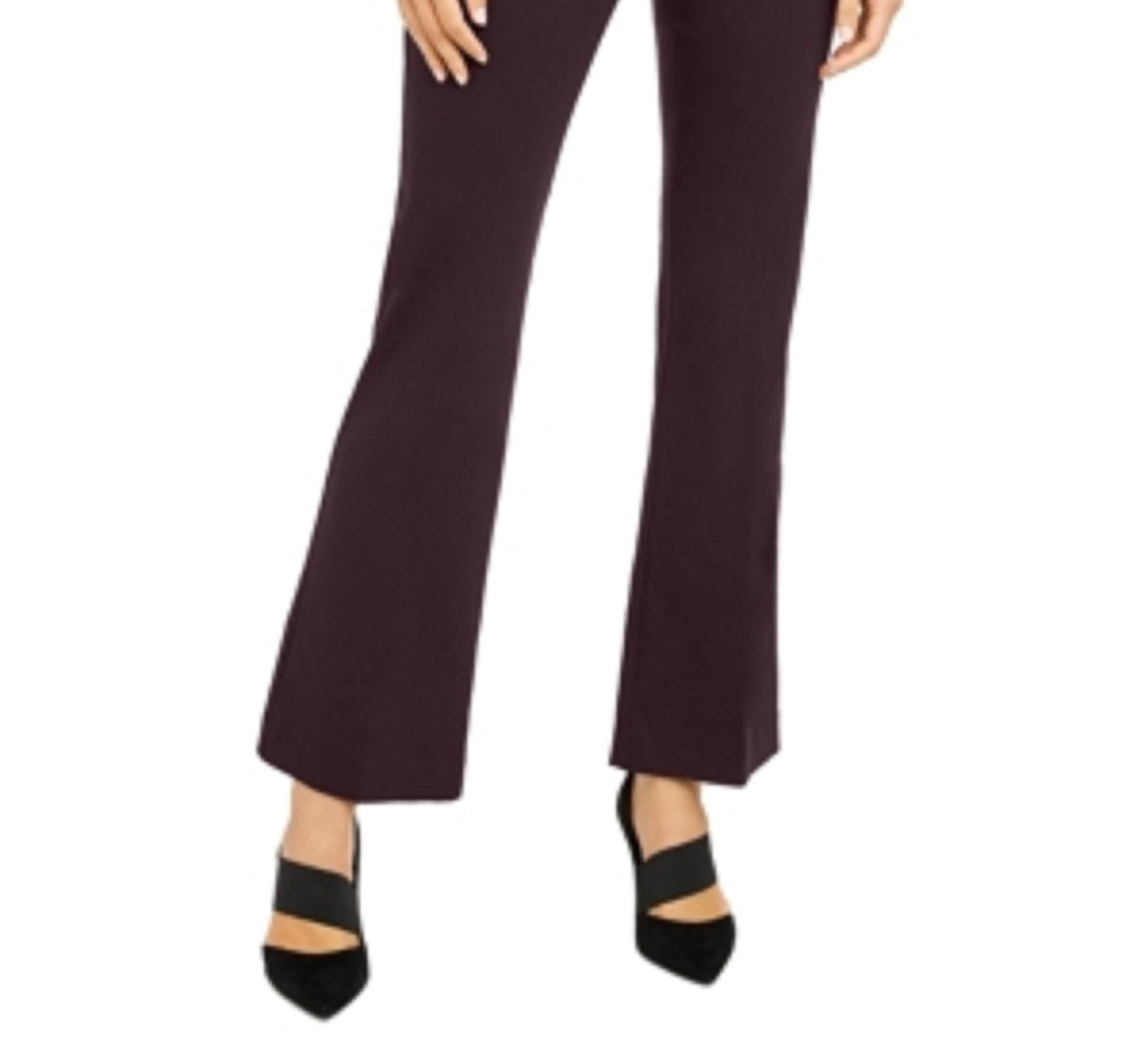 Alfani Women's Pull-On Trousers Red Size 6