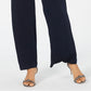 Connected Women's Asymmetrical Overlay Jumpsuit Navy Size 6