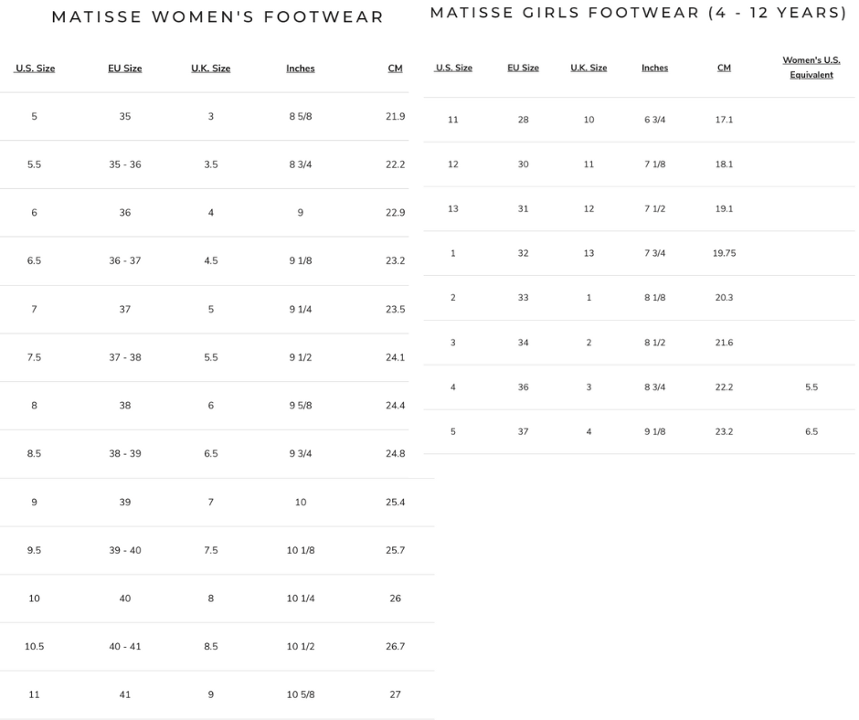 Matisse - Women's Toss Up Sneakers