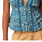 Free People Landy Printed Top Size XS