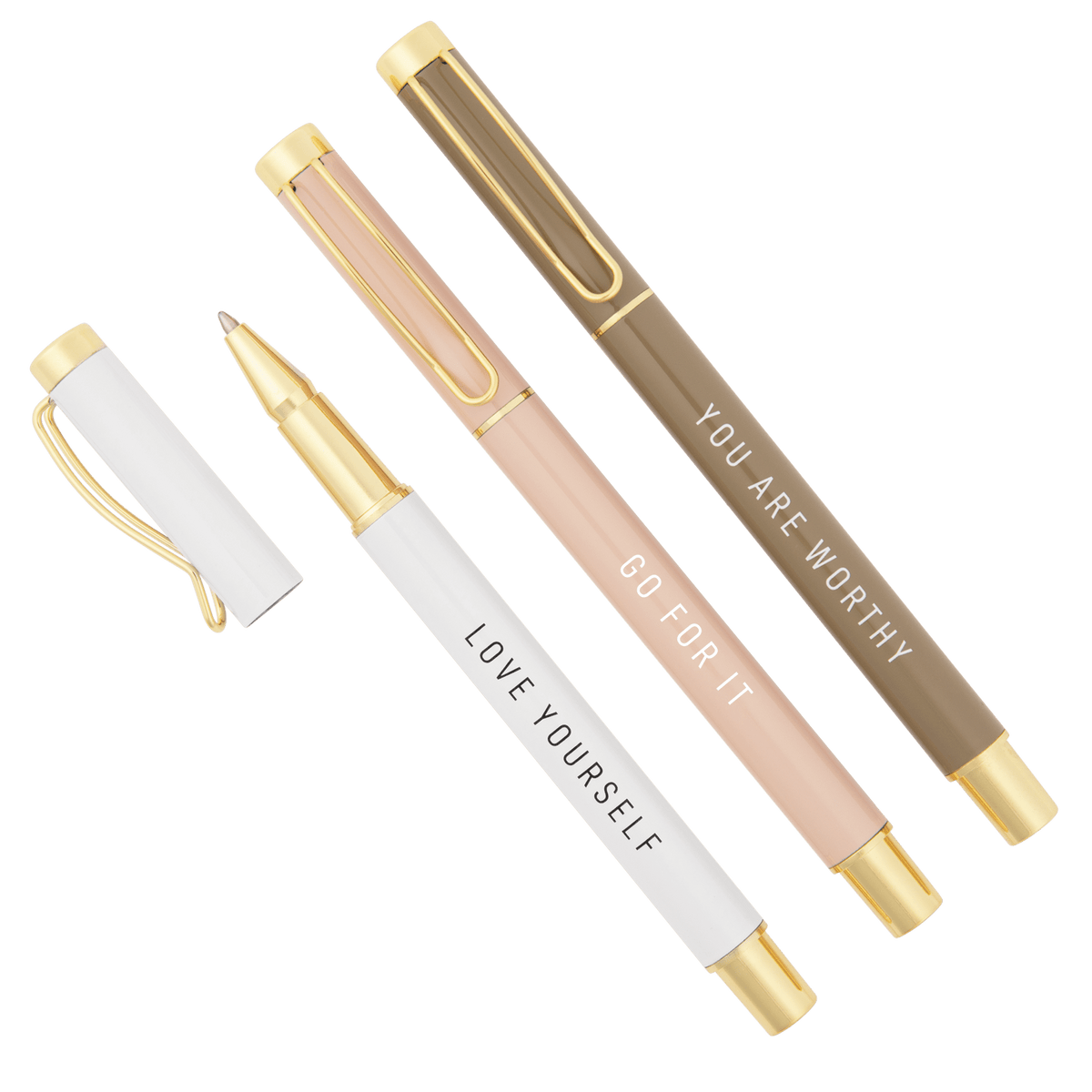 Go For It Metal Pen Set