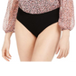 Bar III Women's Printed Surplice Bodysuit -Pink Size -Large