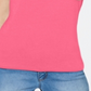 Karen Scott Women's Square Neck Tank Top Pink Size XS