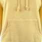 Rebellious One Juniors' Pouch-Pocket Hoodie Yellow Size Small