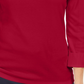 Karen Scott Women's Petite Split-Neck Point-Collar Top Red Size 44