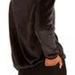 Love Tribe Junior's Friends Plush Sweatshirt Black Size Small