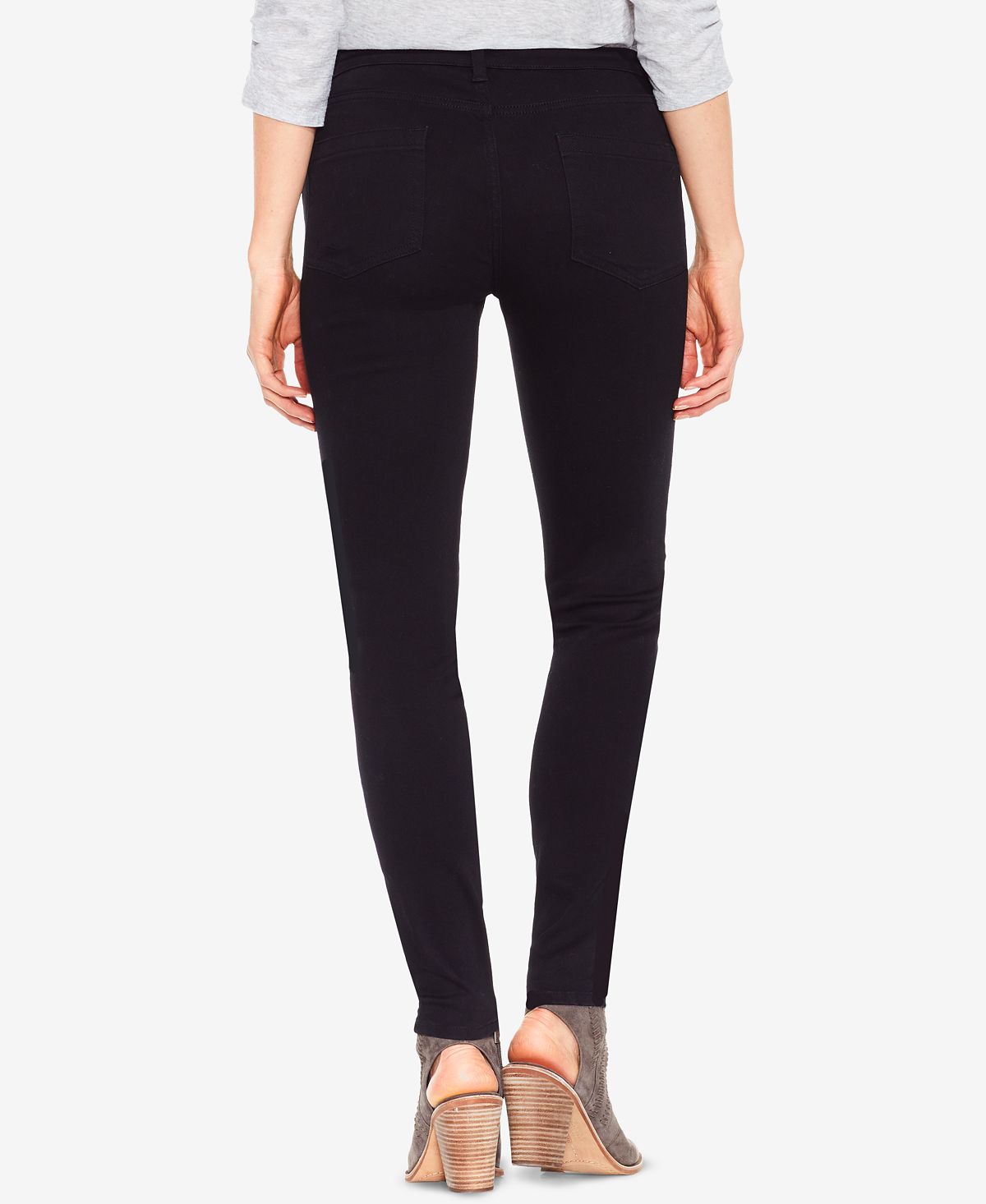 Vince Camuto Women's Skinny Jeans Black Size 26