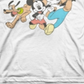 Disney Little Boy's Crew T-Shirt White Size 5