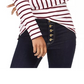 Tommy Hilfiger Women's Long Sleeve Polo Shirt Pink Size X-Large
