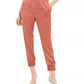 Bar III Women's Cuffed Pants Brown Size XX-Small