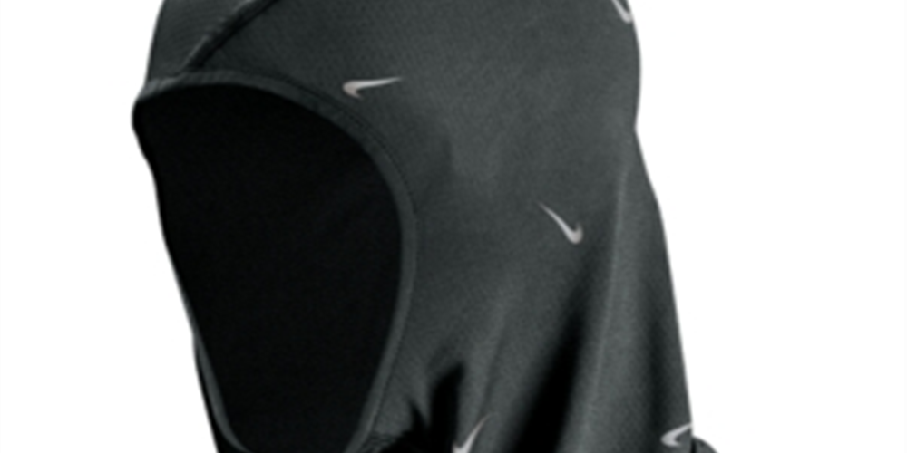 Nike Women's Pro Hijab Black Size M