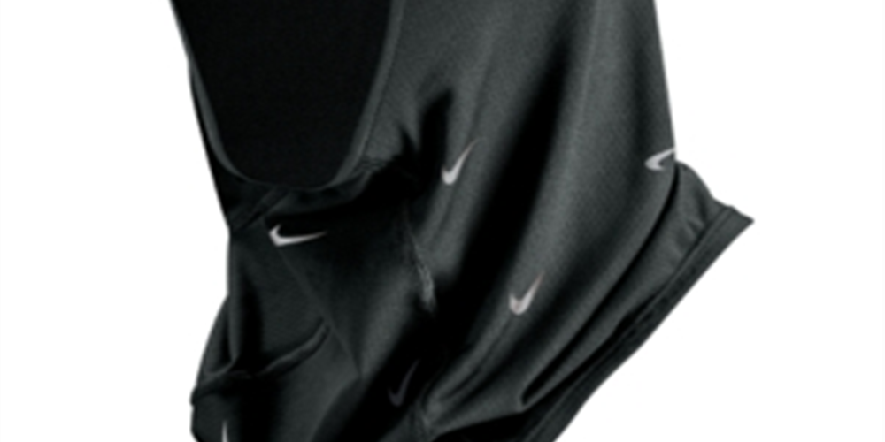 Nike Women's Pro Hijab Black Size M