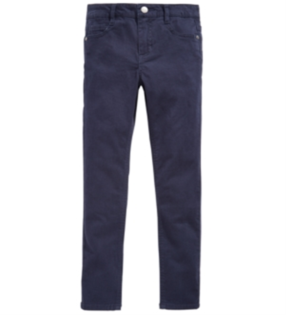 Epic Threads Big Girl's Solid Skinny Jeans  Blue Size 12