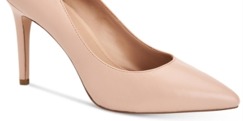 BCBGeneration Women's Heidi Pointed Toe Pumps Pink Size 9 M