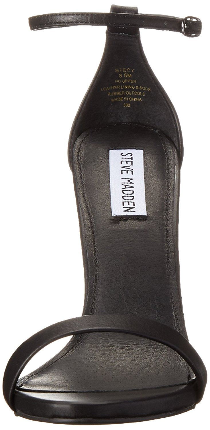 Steve Madden Women's andals Black Size 9.5M