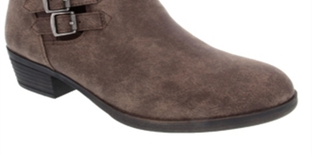 Sugar Women's Tikki Ankle Bootie Brown Size 7.5
