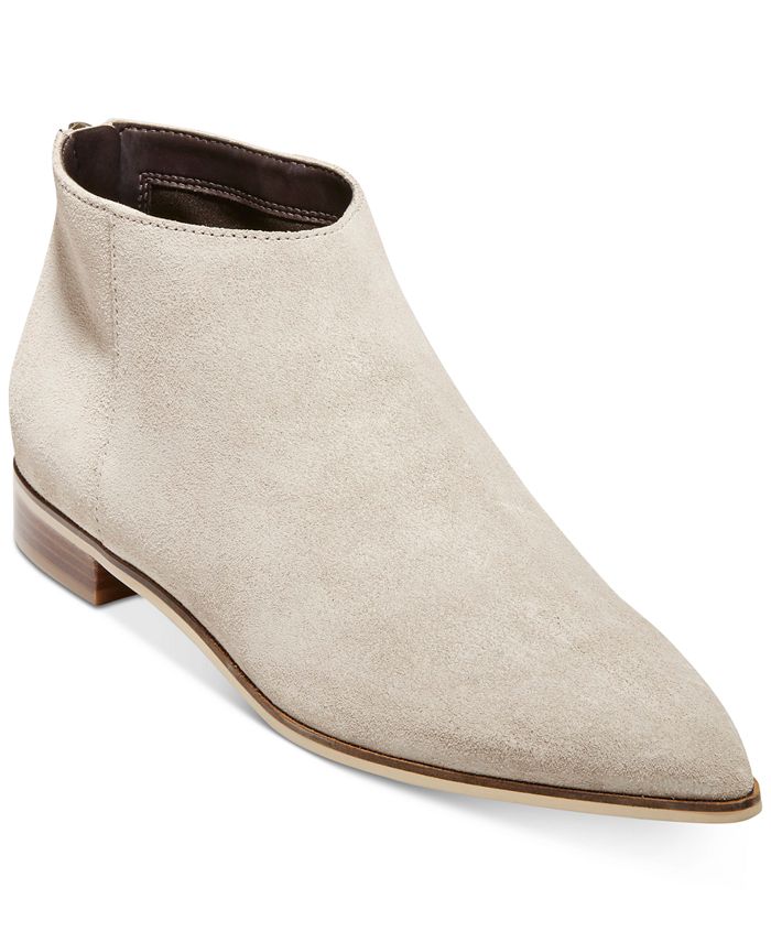 Cole Haan Women's Havana Bootie Ankle Boot Brown Size 7 B