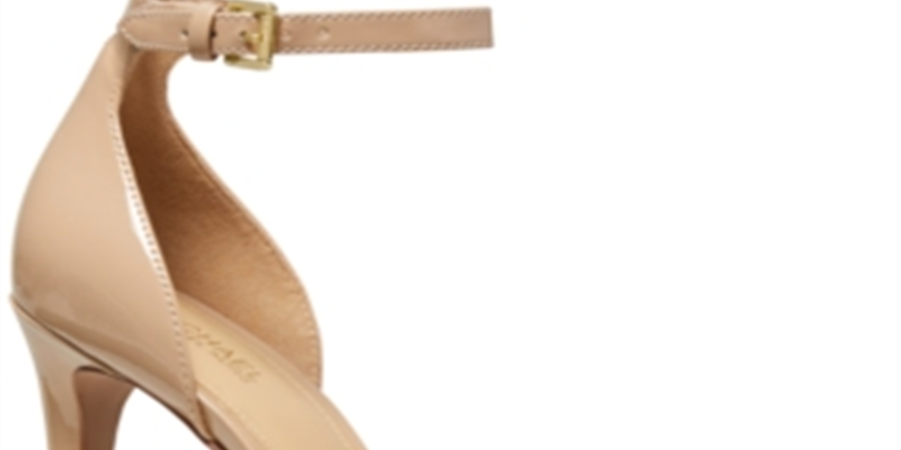 Michael Kors Women's Cambria Sandals Beige Size 9.5