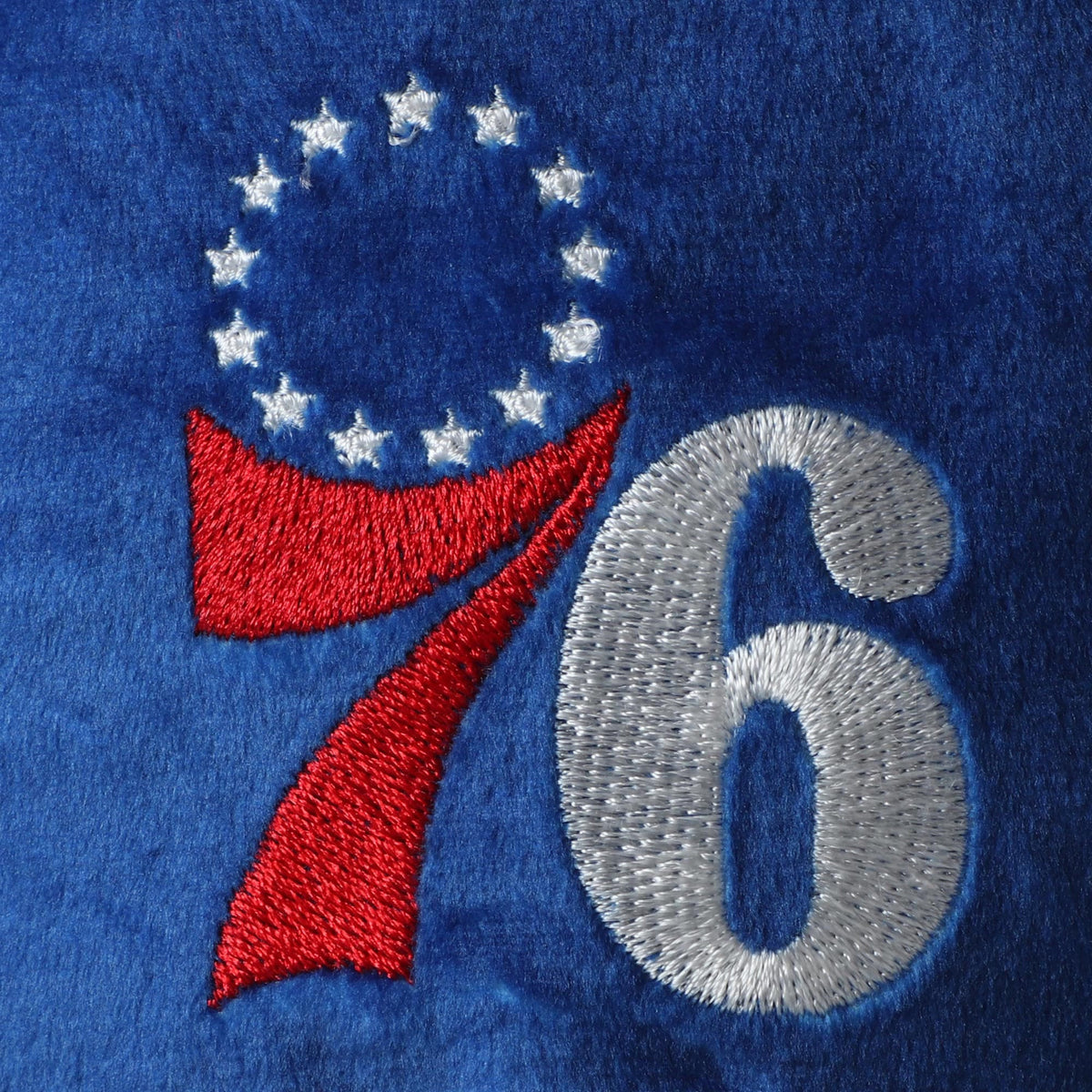 Cubcoats Transforming 2-in-1 Unisex Preschool 76ers Full-Zip Hoodie & Soft Plushie Blue