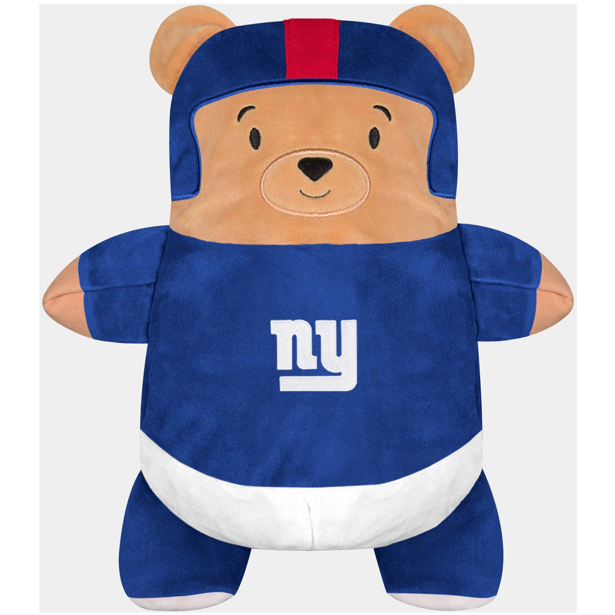 Cubcoats Boy's Toddler New York Giants 2-in-1 Transforming Full-Zip Hoodie & Soft Plushie Royal