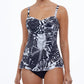 Gottex Women's Marbella Tummy Control Swimdress Black Size 27