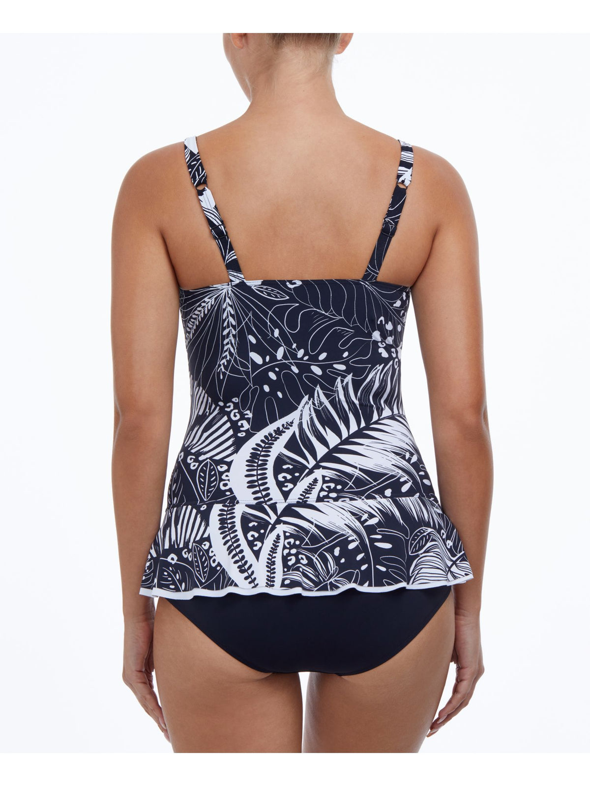 Gottex Women's Marbella Tummy Control Swimdress Black Size 27