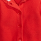 First Impressions Baby Boy's & Girl's Faux Sherpa Lining Hooded Red Size 3-6MOS
