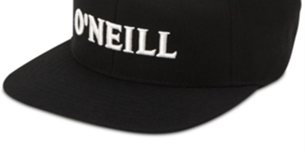 O'Neill Men's Houstons Logo Baseball Cap Black Size Regular
