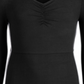 Epic Threads Big Girl's Side Stripe Bodycon Dress Black Size S