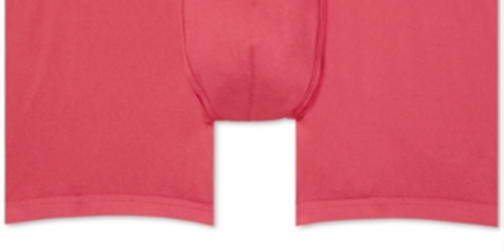 Calvin Klein Men's Customized Stretch Boxer Briefs Hot Pink Size X-Large