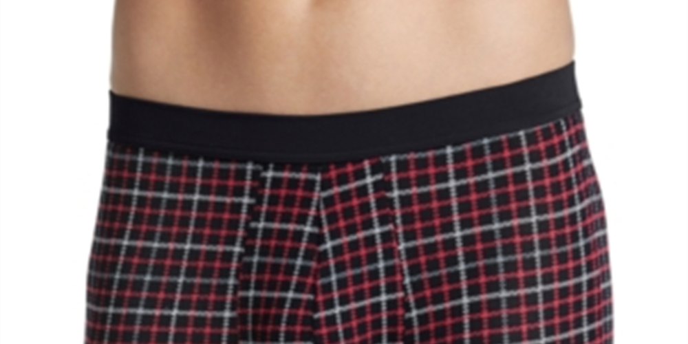 Jockey Men's Supersoft Boxer Briefs Red Size Small