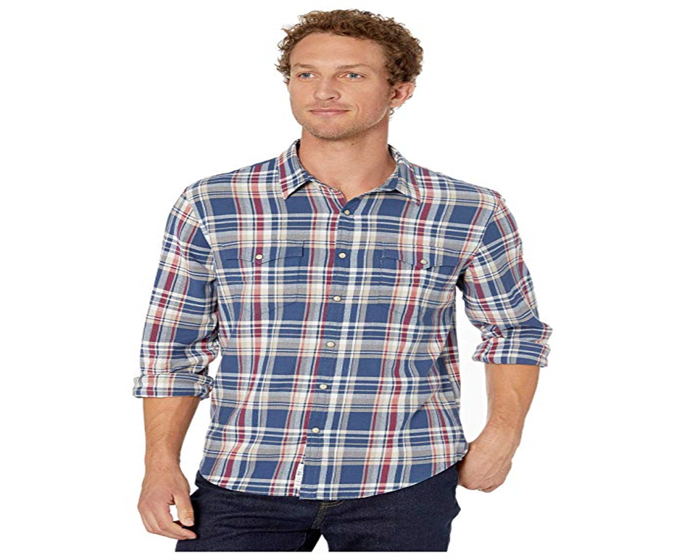 Lucky Brand Men's Alameda Western Shirt Medium