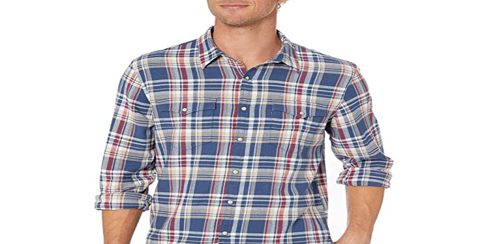 Lucky Brand Men's Alameda Western Shirt Medium