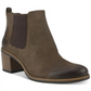White Mountain Women's Destiny Faux Suede Ankle Booties Brown Size 6 M