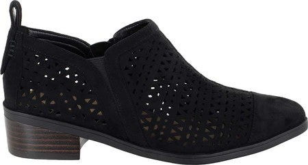 Bella Vita Ashlyn II Chop Out Booties Women Black Size 9 W