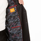 Tallia Men's  Single Breasted Jacket Black Size 40S