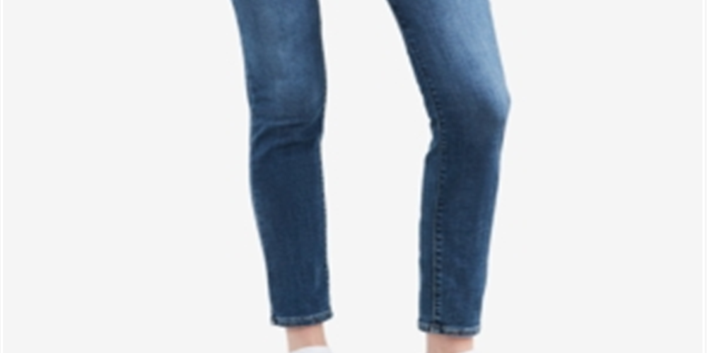 Levi's Women's 721 High Rise Skinny Jeans Blue Size 27X30