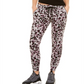 Calvin Klein Women's Leopard Performance Joggers Gray Size 2XL