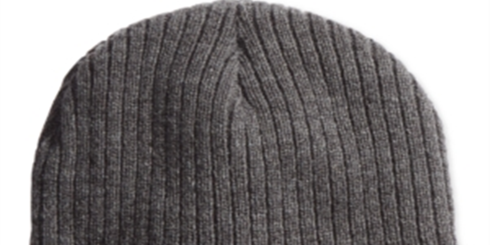 Levi's Men's Knit Beanie Gray Size One Size