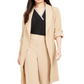 Alfani Belted Trench Coat  Brown Size Medium