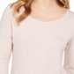 Style & Co Women's Tie Front Top Brown Size Small