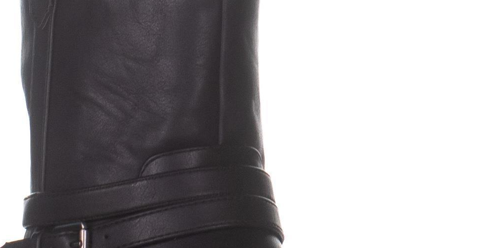 Style & Co Women's  State Zip up Ankle Boots Black Size 11M