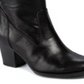 Baretraps Womens Lovelace Round Toe Mid-Calf Boots Black 5 Medium