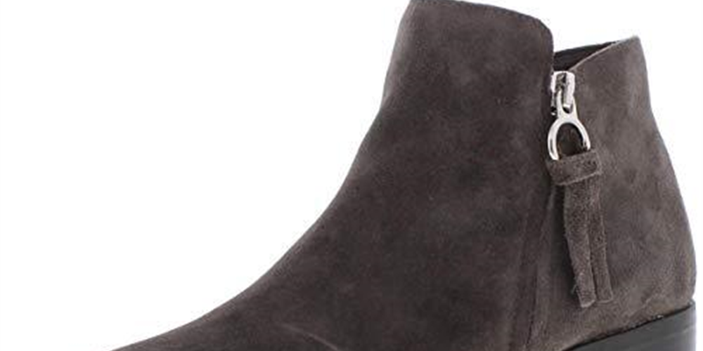 Steve Madden Dacey Suede Ankle Booties Black Size 6