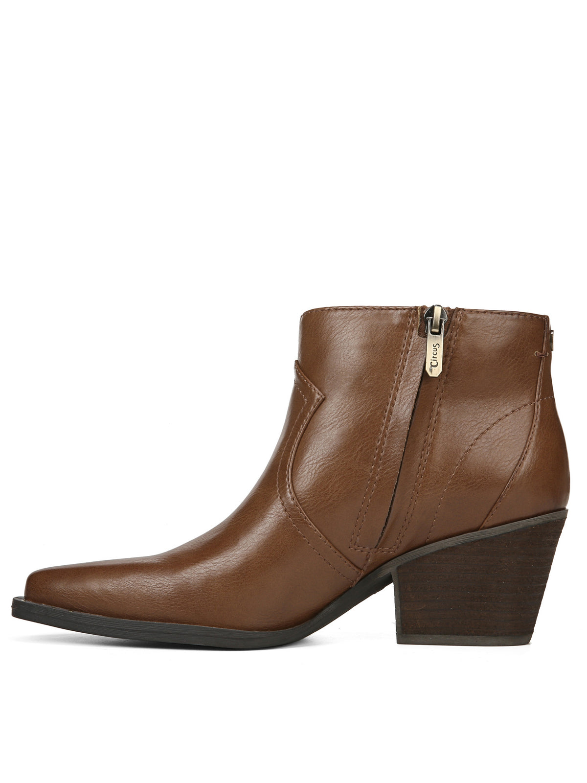 Circus by Sam Edelman Whistler Bootie Brown Size 7 1/2 M
