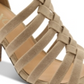 XOXO  Women's Basset Strappy Sandal Shoes Brown Size 8.5