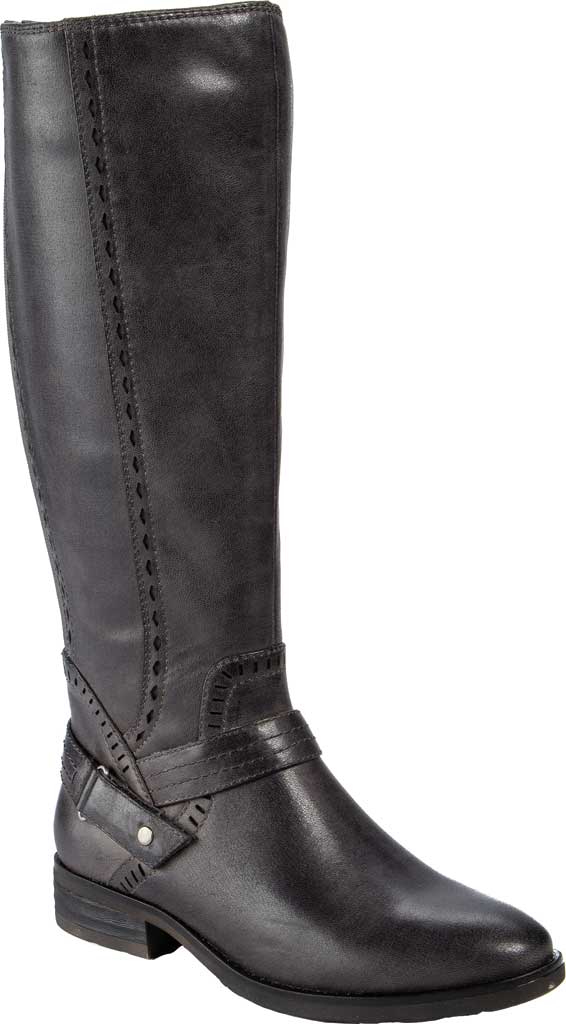 Baretraps Women's Abram Knee High Boot Gray Size 5.5 M