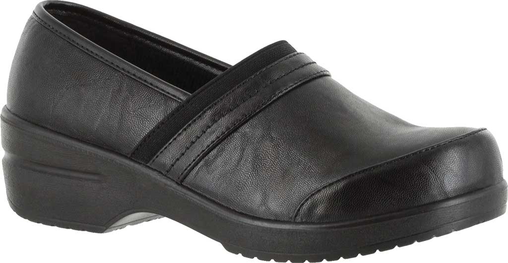 Easy Street Women's Origin Clogs Black Size 8W