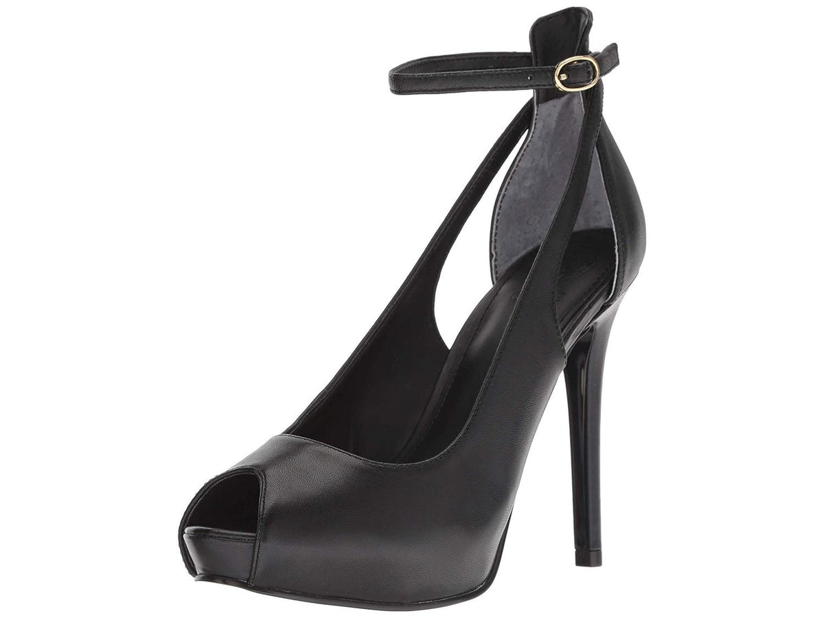 Guess Women's Holie Platform Shoes Black Size 8 M